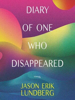 cover image of Diary of One Who Disappeared